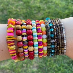 Handmade Mystery Elastic Bracelets